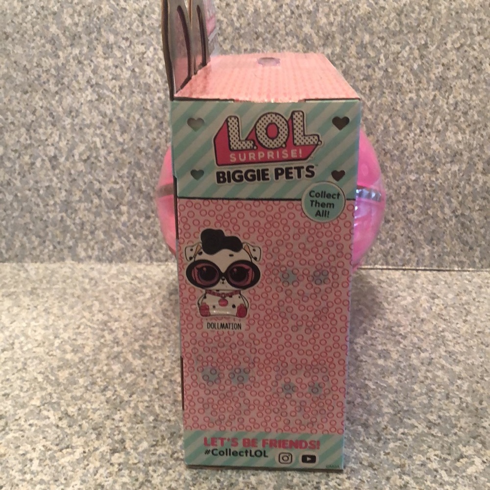 LOL Surprise BIGGIE PETS!!!  NEW!!  Dalmation!! - Picture 3 of 3